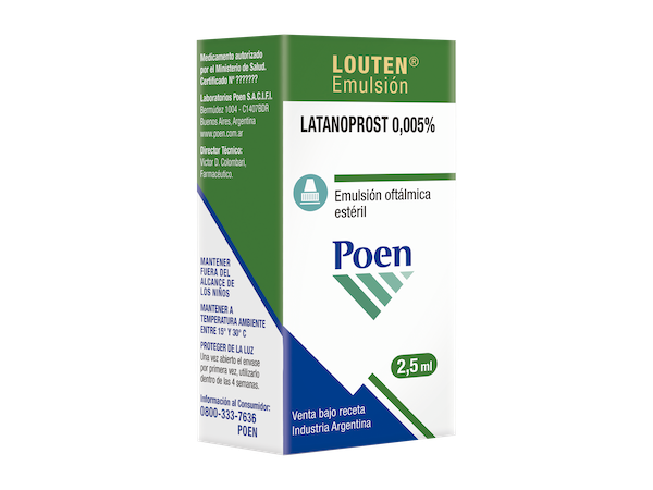 LOUTEN® Emulsión oftálmica estéril
